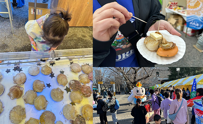 北海道ぎょれんブース