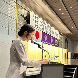 新年賀詞交換会の司会